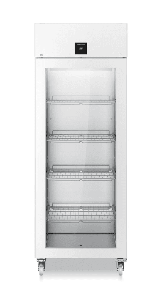 Liebherr SRPvg 8411 laboratory refrigerator, 0 °C ... +16 °C, 702 L, stainless steel inner liner, glass door Liebherr SRPvg 8411 laboratory refrigerator, 0 °C ... +16 °C, 702 L, stainless steel inner liner, glass door
