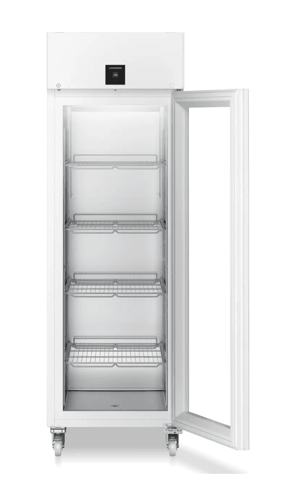 Liebherr SRPvg 6511 laboratory refrigerator, 0 °C ... +16 °C, 480 L, stainless steel inner liner, glass door Liebherr SRPvg 6511 laboratory refrigerator, 0 °C ... +16 °C, 480 L, stainless steel inner liner, glass door