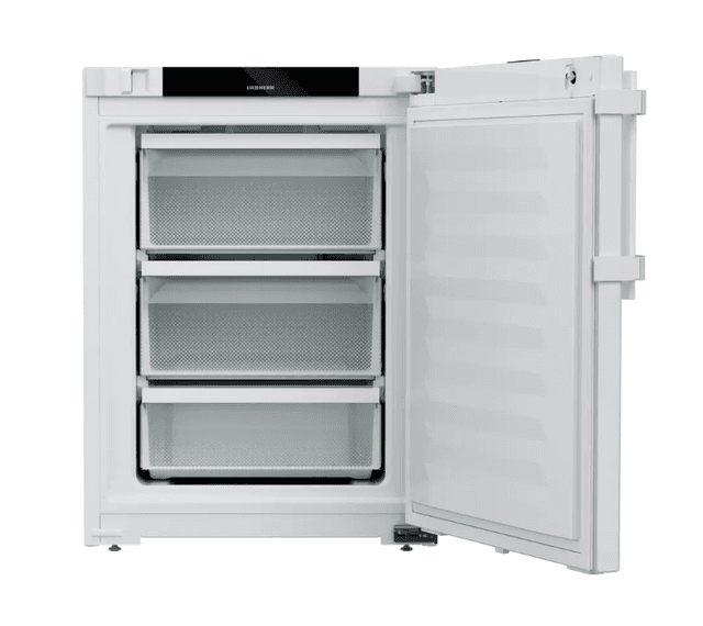 Liebherr SFTfg 1501 ver. 740 laboratory freezer, −9 °C ... −30 °C, 71 L, glass drawers, spark-free interior interior, steel door Liebherr SFTfg 1501 ver. 740 laboratory freezer, −9 °C ... −30 °C, 71 L, glass drawers, spark-free interior interior, steel door