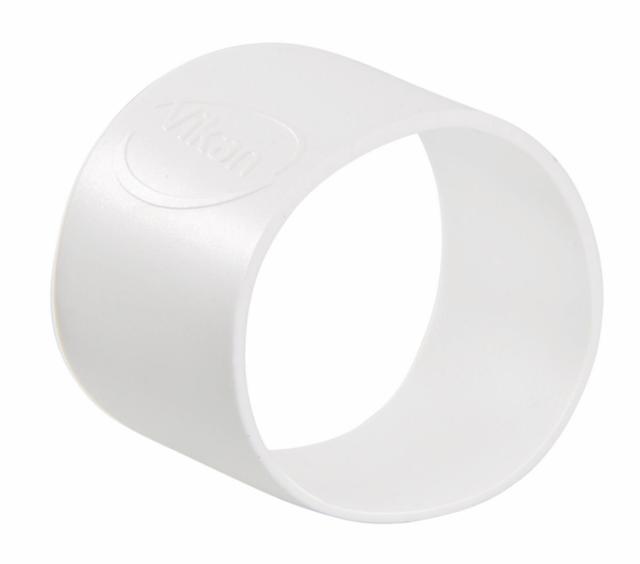 Vikan Colour Coding Rubber Band x 5, Ø40 mm, , White Vikan Colour Coding Rubber Band x 5, Ø40 mm, , White