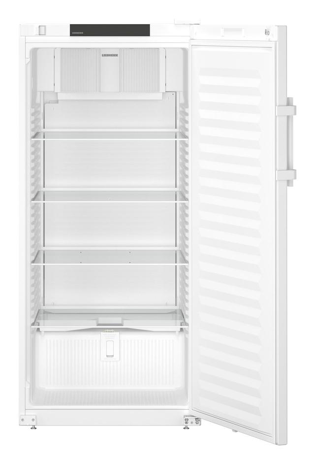 Liebherr SRFfg 5501 laboratory refridgerator, +3 °C to +16 °C, 558 L, (mm) 747 x 769 x 1684, fan-assisted cooling, spark-free interior, steel door Liebherr SRFfg 5501 laboratory refridgerator, +3 °C to +16 °C, 558 L, (mm) 747 x 769 x 1684, fan-assisted cooling, spark-free interior, steel door