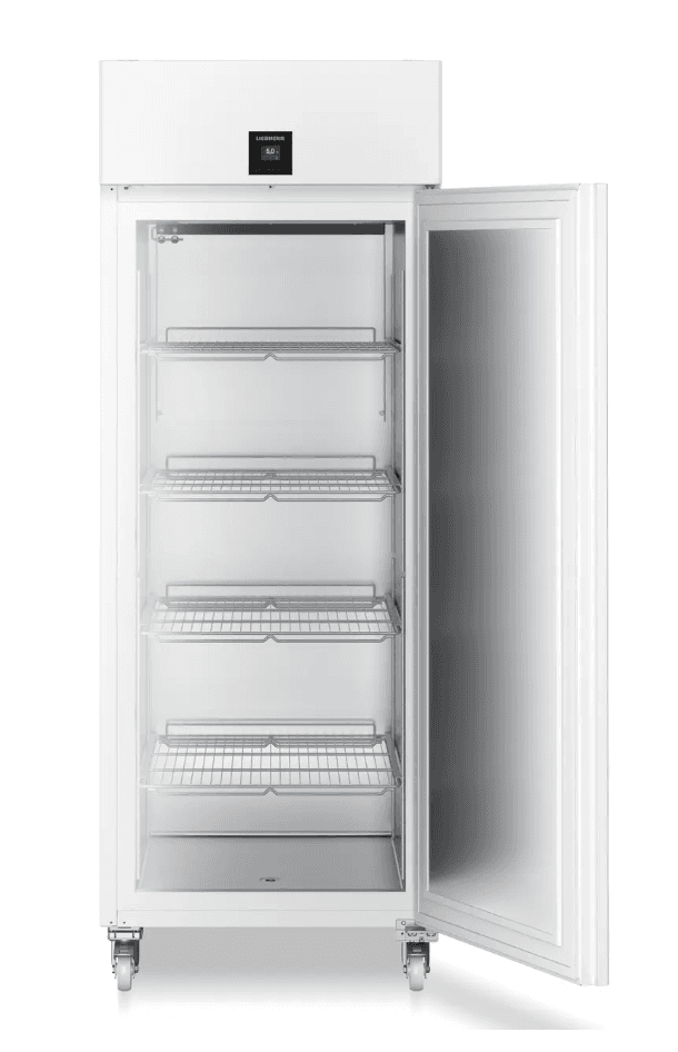 Liebherr SRPvh 8401 laboratory refrigerator, -2 °C ... +16 °C, 702 L, DIN 13277 compliant, stainless steel inner liner, steel door Liebherr SRPvh 8401 laboratory refrigerator, -2 °C ... +16 °C, 702 L, DIN 13277 compliant, stainless steel inner liner, steel door