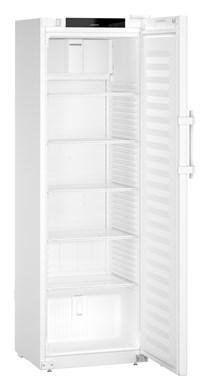 Liebherr SRFvg 4001 laboratory refridgerator, +3 °C to +16 °C, 394 L, (mm) 597 x 654 x 1884, fan-assisted cooling, plastic inner liner, steel door Liebherr SRFvg 4001 laboratory refridgerator, +3 °C to +16 °C, 394 L, (mm) 597 x 654 x 1884, fan-assisted cooling, plastic inner liner, steel door