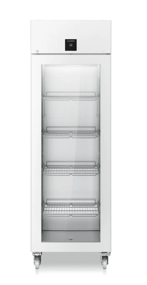 Liebherr SRPvg 6511 laboratory refrigerator, 0 °C ... +16 °C, 480 L, stainless steel inner liner, glass door Liebherr SRPvg 6511 laboratory refrigerator, 0 °C ... +16 °C, 480 L, stainless steel inner liner, glass door