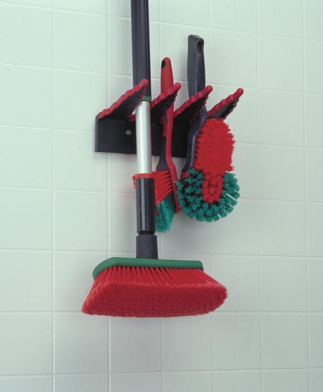 Vehicle Brush, waterfed, 230 mm, Soft/split, Black Vehicle Brush, waterfed, 230 mm, Soft/split, Black