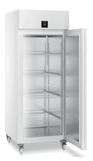 Liebherr SRPvh 8401 laboratory refrigerator, -2 °C ... +16 °C, 702 L, DIN 13277 compliant, stainless steel inner liner, steel door Liebherr SRPvh 8401 laboratory refrigerator, -2 °C ... +16 °C, 702 L, DIN 13277 compliant, stainless steel inner liner, steel door