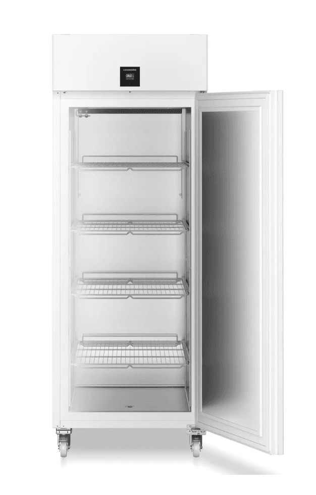 Liebherr SFPvh 8401 laboratory freezer, −9 °C ... −35 °C, 702 L, stainless steel inner liner, steel door, with NoFrost Liebherr SFPvh 8401 laboratory freezer, −9 °C ... −35 °C, 702 L, stainless steel inner liner, steel door, with NoFrost