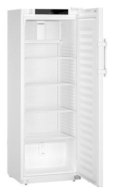 Liebherr SRFvg 3501 laboratory refridgerator, +3 °C to +16 °C, 344 L, (mm) 597 x 654 x 1684, fan-assisted cooling, plastic inner liner, steel door Liebherr SRFvg 3501 laboratory refridgerator, +3 °C to +16 °C, 344 L, (mm) 597 x 654 x 1684, fan-assisted cooling, plastic inner liner, steel door