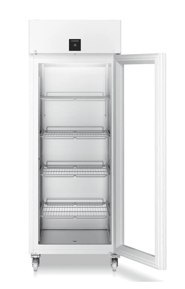 Liebherr SRPvg 8411 laboratory refrigerator, 0 °C ... +16 °C, 702 L, stainless steel inner liner, glass door Liebherr SRPvg 8411 laboratory refrigerator, 0 °C ... +16 °C, 702 L, stainless steel inner liner, glass door