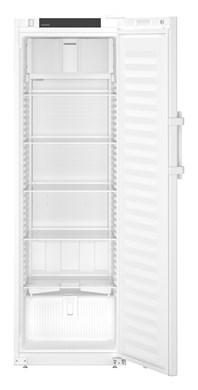 Liebherr SRFfg 4001 laboratory refridgerator, +3 °C to +16 °C, 394 L, (mm) 597 x 654 x 1884, fan-assisted cooling, spark-free interior, steel door Liebherr SRFfg 4001 laboratory refridgerator, +3 °C to +16 °C, 394 L, (mm) 597 x 654 x 1884, fan-assisted cooling, spark-free interior, steel door