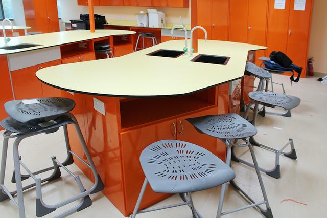 AdvanceLab student stool, seat height 460mm, 560mm, 660mm, 760mm AdvanceLab student stool, seat height 460mm, 560mm, 660mm, 760mm