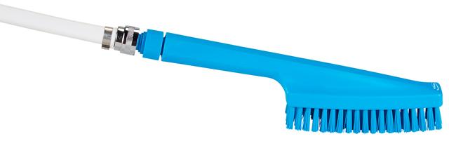 Hand Brush, waterfed, 330 mm, Hard, Blue Hand Brush, waterfed, 330 mm, Hard, Blue