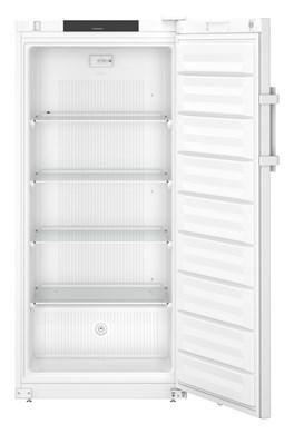 Liebherr SFFfg 5501 laboratory freezer, −9 °C to −30 °C, 499 L, (mm) 747 x 769 x 1684, spark-free interior, steel door Liebherr SFFfg 5501 laboratory freezer, −9 °C to −30 °C, 499 L, (mm) 747 x 769 x 1684, spark-free interior, steel door