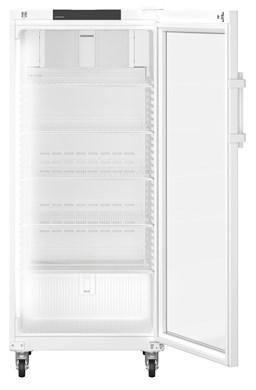 Liebherr HMFvh 5511 pharmaceutical refridgerator, +5 °C, 558 L, (mm) 747 x 769 x 1793, fan-assisted cooling, compliant with DIN 13277, glass door Liebherr HMFvh 5511 pharmaceutical refridgerator, +5 °C, 558 L, (mm) 747 x 769 x 1793, fan-assisted cooling, compliant with DIN 13277, glass door