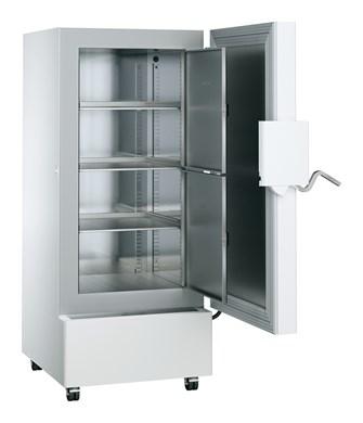 Liebherr SUFsg 5001 ultra-low temperature freezer, −40 °C to −86 °C, 491 L, (mm) 920 x 1082 x 1966, air cooling, steel door Liebherr SUFsg 5001 ultra-low temperature freezer, −40 °C to −86 °C, 491 L, (mm) 920 x 1082 x 1966, air cooling, steel door