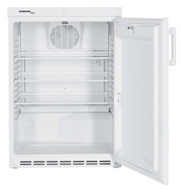 Liebherr LKexv 1800 laboratory refrigerator, +1 °C to +15 °C, 180 L, (mm) 600 x 600 x 860, mechanical control system, spark-free interior, steel door Liebherr LKexv 1800 laboratory refrigerator, +1 °C to +15 °C, 180 L, (mm) 600 x 600 x 860, mechanical control system, spark-free interior, steel door