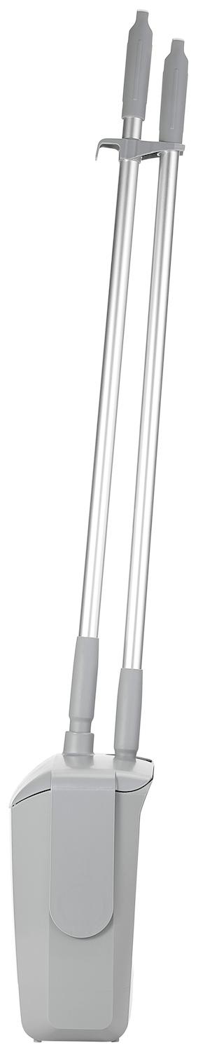 Vikan Dustpan set, closable with broom, 335 mm, Medium, Grey Vikan Dustpan set, closable with broom, 335 mm, Medium, Grey