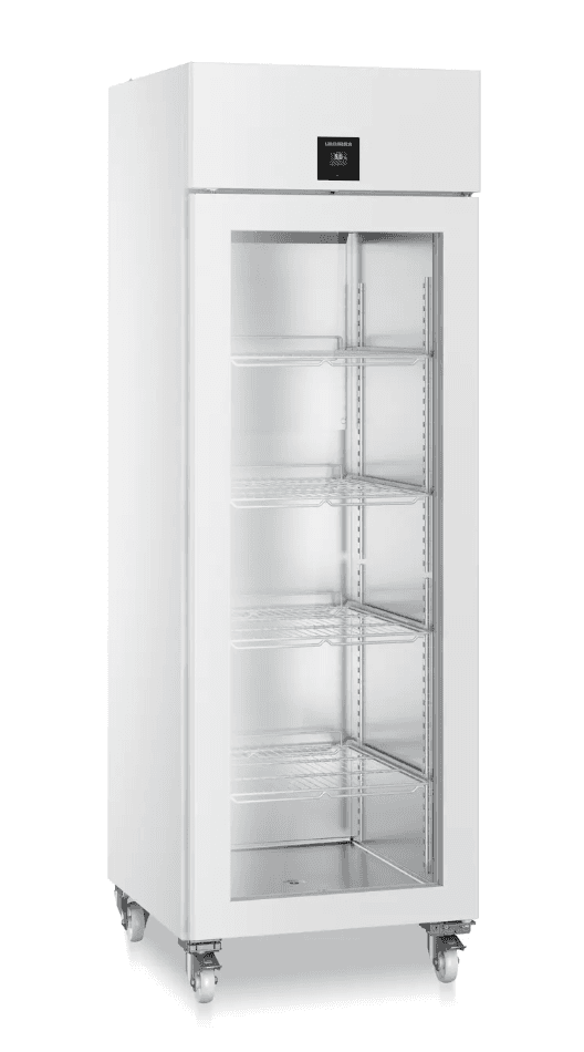 Liebherr SRPvh 6511 laboratory refrigerator, 0 °C ... +16 °C, 480 L, DIN 13277 compliant, stainless steel inner liner, glass door Liebherr SRPvh 6511 laboratory refrigerator, 0 °C ... +16 °C, 480 L, DIN 13277 compliant, stainless steel inner liner, glass door