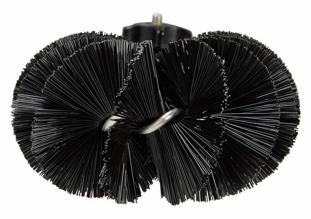 Drain Cleaning Brush, 275 mm, Hard, Black Drain Cleaning Brush, 275 mm, Hard, Black