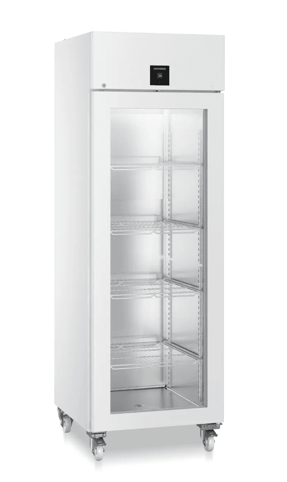 Liebherr SRPvg 6511 laboratory refrigerator, 0 °C ... +16 °C, 480 L, stainless steel inner liner, glass door Liebherr SRPvg 6511 laboratory refrigerator, 0 °C ... +16 °C, 480 L, stainless steel inner liner, glass door