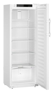 Liebherr SRFfg 3501 laboratory refridgerator, +3 °C to +16 °C, 344 L, (mm) 597 x 654 x 1684, fan-assisted cooling, spark-free interior, steel door Liebherr SRFfg 3501 laboratory refridgerator, +3 °C to +16 °C, 344 L, (mm) 597 x 654 x 1684, fan-assisted cooling, spark-free interior, steel door