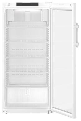 Liebherr SRFvg 5511 laboratory refridgerator, +3 °C to +16 °C, 558 L, (mm) 747 x 769 x 1684, fan-assisted cooling, plastic inner liner, glass door Liebherr SRFvg 5511 laboratory refridgerator, +3 °C to +16 °C, 558 L, (mm) 747 x 769 x 1684, fan-assisted cooling, plastic inner liner, glass door