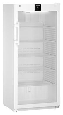 Liebherr SRFvg 5511 laboratory refridgerator, +3 °C to +16 °C, 558 L, (mm) 747 x 769 x 1684, fan-assisted cooling, plastic inner liner, glass door Liebherr SRFvg 5511 laboratory refridgerator, +3 °C to +16 °C, 558 L, (mm) 747 x 769 x 1684, fan-assisted cooling, plastic inner liner, glass door