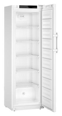 Liebherr SFFsg 4001 laboratory freezer, −9 °C to −30 °C, 316 L, (mm) 597 x 654 x 1884, plastic inner liner, steel door Liebherr SFFsg 4001 laboratory freezer, −9 °C to −30 °C, 316 L, (mm) 597 x 654 x 1884, plastic inner liner, steel door