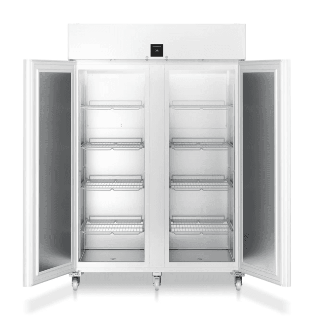 Liebherr SRPvg 1402 laboratory refrigerator, -2 °C ... +16 °C, 1091 L, stainless steel inner liner, steel door Liebherr SRPvg 1402 laboratory refrigerator, -2 °C ... +16 °C, 1091 L, stainless steel inner liner, steel door