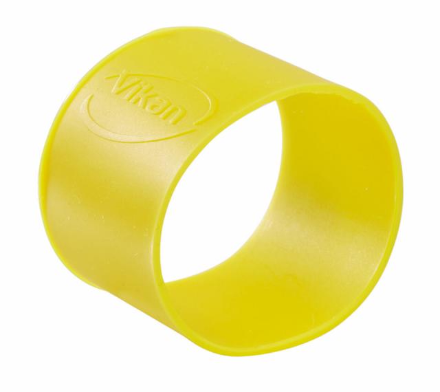 Vikan Colour Coding Rubber Band x 5, Ø40 mm, , Yellow Vikan Colour Coding Rubber Band x 5, Ø40 mm, , Yellow