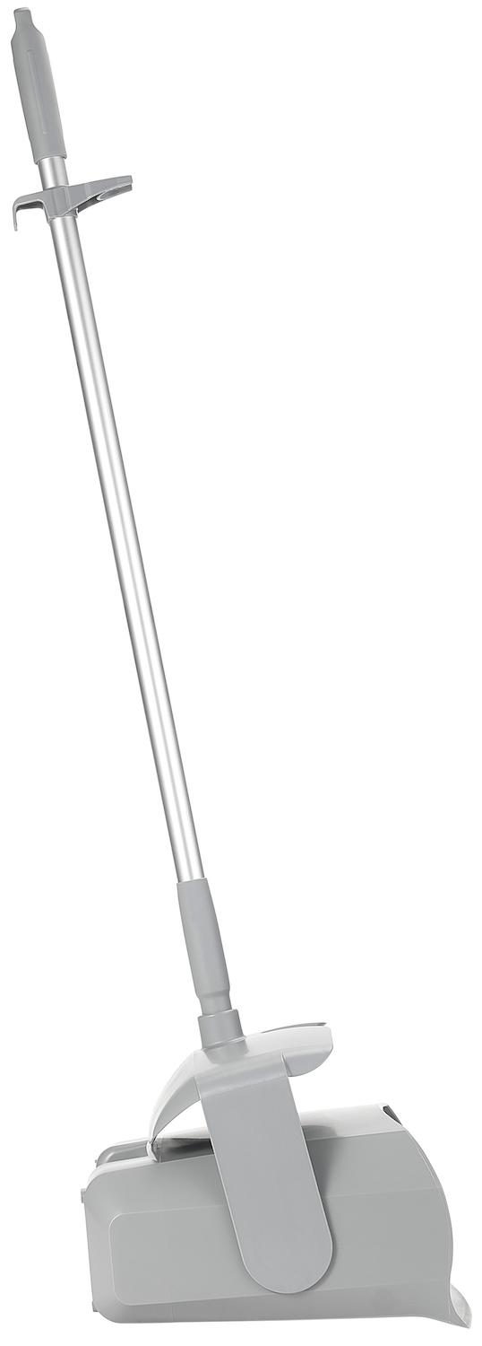 Vikan Dustpan set, closable with broom, 335 mm, Medium, Grey Vikan Dustpan set, closable with broom, 335 mm, Medium, Grey