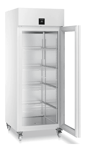 Liebherr SRPvh 8411 laboratory refrigerator, 0 °C ... +16 °C, 702 L, DIN 13277 compliant, stainless steel inner liner, glass door Liebherr SRPvh 8411 laboratory refrigerator, 0 °C ... +16 °C, 702 L, DIN 13277 compliant, stainless steel inner liner, glass door