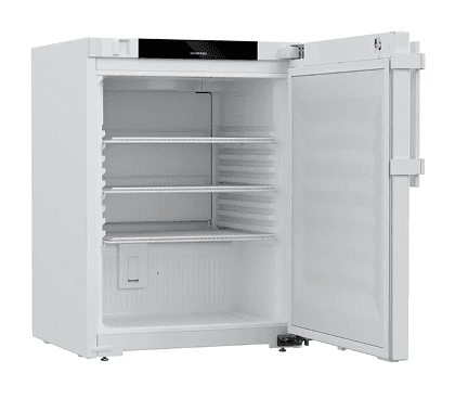 Liebherr SRTvg 1511 laboratory refridgerator, 3 °C ... +16 °C, 97 L, plastic inner liner, steel door Liebherr SRTvg 1511 laboratory refridgerator, 3 °C ... +16 °C, 97 L, plastic inner liner, steel door