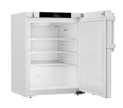 Liebherr HMTvh 1501 pharmaceutical refridgerator, +5 °C, 97 L, fan-assisted cooling, compliant with DIN 13277, steel door Liebherr HMTvh 1501 pharmaceutical refridgerator, +5 °C, 97 L, fan-assisted cooling, compliant with DIN 13277, steel door