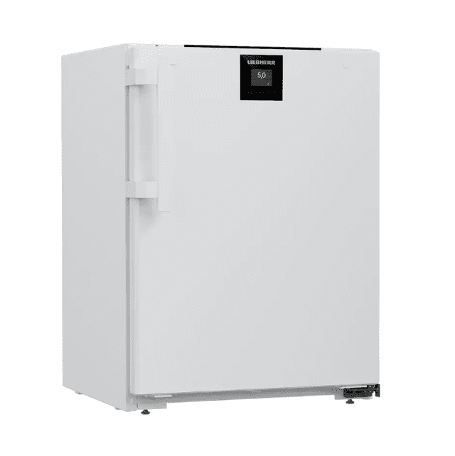 Liebherr HMTvh 1501 pharmaceutical refridgerator, +5 °C, 97 L, fan-assisted cooling, compliant with DIN 13277, steel door Liebherr HMTvh 1501 pharmaceutical refridgerator, +5 °C, 97 L, fan-assisted cooling, compliant with DIN 13277, steel door