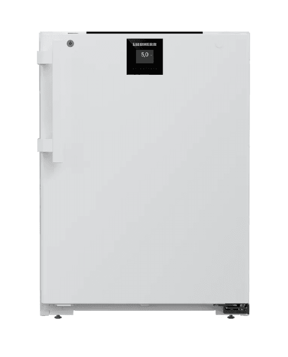 Liebherr SRTvh 1501 laboratory refridgerator, 3 °C ... +16 °C, 97 L, DIN 13277 compliant, plastic inner liner, steel door Liebherr SRTvh 1501 laboratory refridgerator, 3 °C ... +16 °C, 97 L, DIN 13277 compliant, plastic inner liner, steel door