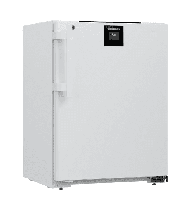 Liebherr SRTvh 1501 laboratory refridgerator, 3 °C ... +16 °C, 97 L, DIN 13277 compliant, plastic inner liner, steel door Liebherr SRTvh 1501 laboratory refridgerator, 3 °C ... +16 °C, 97 L, DIN 13277 compliant, plastic inner liner, steel door