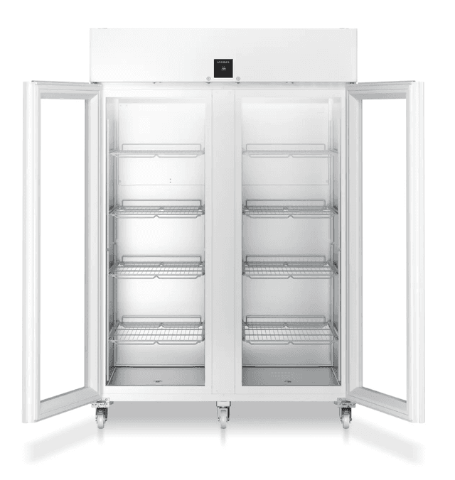 Liebherr SRPvg 1412 laboratory refrigerator, +0 °C ... +16 °C, 1091 L, stainless steel inner liner, glass door Liebherr SRPvg 1412 laboratory refrigerator, +0 °C ... +16 °C, 1091 L, stainless steel inner liner, glass door