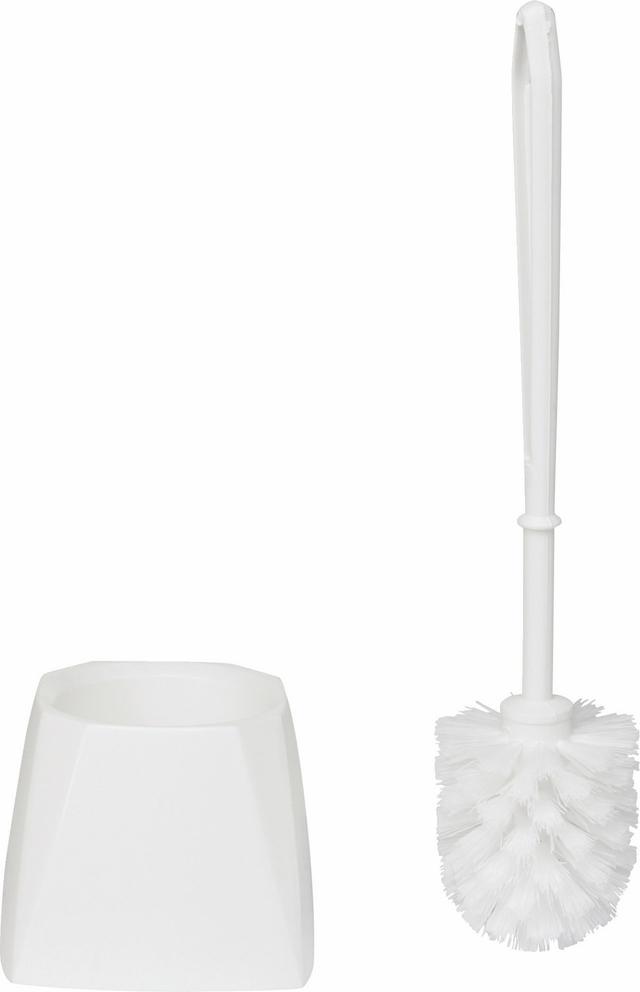 Toilet Brush, 400 mm, Medium, White Toilet Brush, 400 mm, Medium, White