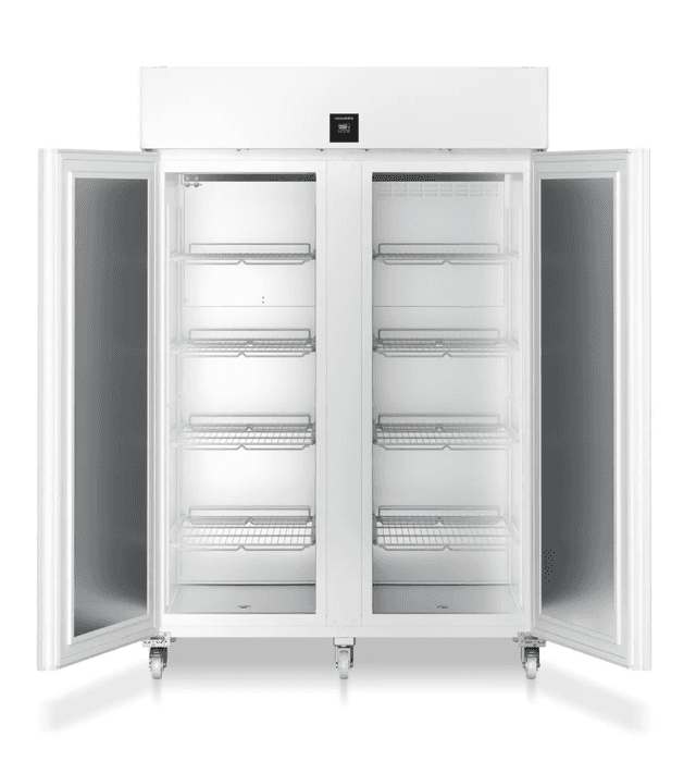 Liebherr SFPvh 1402 laboratory freezer, −9 °C ... −35 °C, 1091 L, stainless steel inner liner, steel door, with NoFrost Liebherr SFPvh 1402 laboratory freezer, −9 °C ... −35 °C, 1091 L, stainless steel inner liner, steel door, with NoFrost