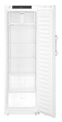 Liebherr SRFvg 4001 laboratory refridgerator, +3 °C to +16 °C, 394 L, (mm) 597 x 654 x 1884, fan-assisted cooling, plastic inner liner, steel door Liebherr SRFvg 4001 laboratory refridgerator, +3 °C to +16 °C, 394 L, (mm) 597 x 654 x 1884, fan-assisted cooling, plastic inner liner, steel door
